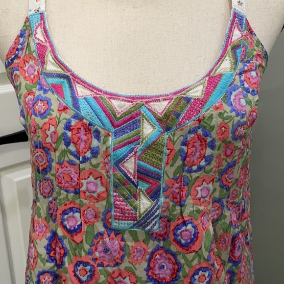 lulumari floral tank - Picture 2 of 8